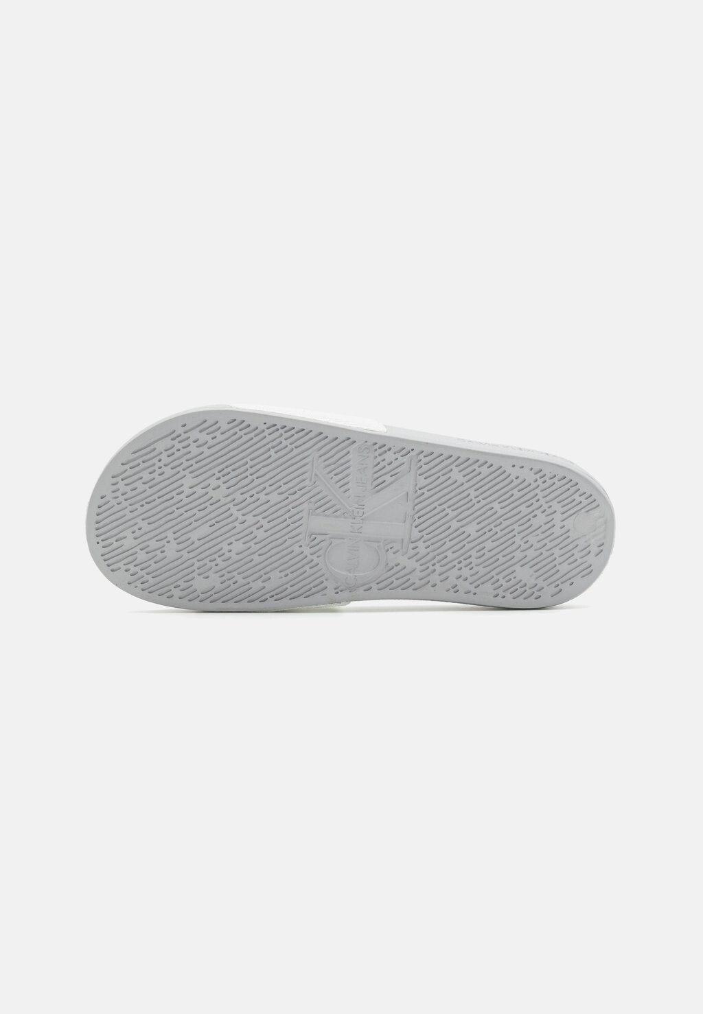 

Тапочки Slide Monogram Calvin Klein, светло-серый