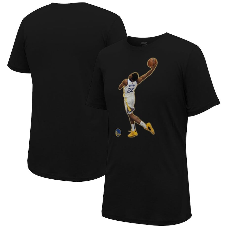 

Футболка с коротким рукавом Stadium Essentials Golden State Warriors, черный