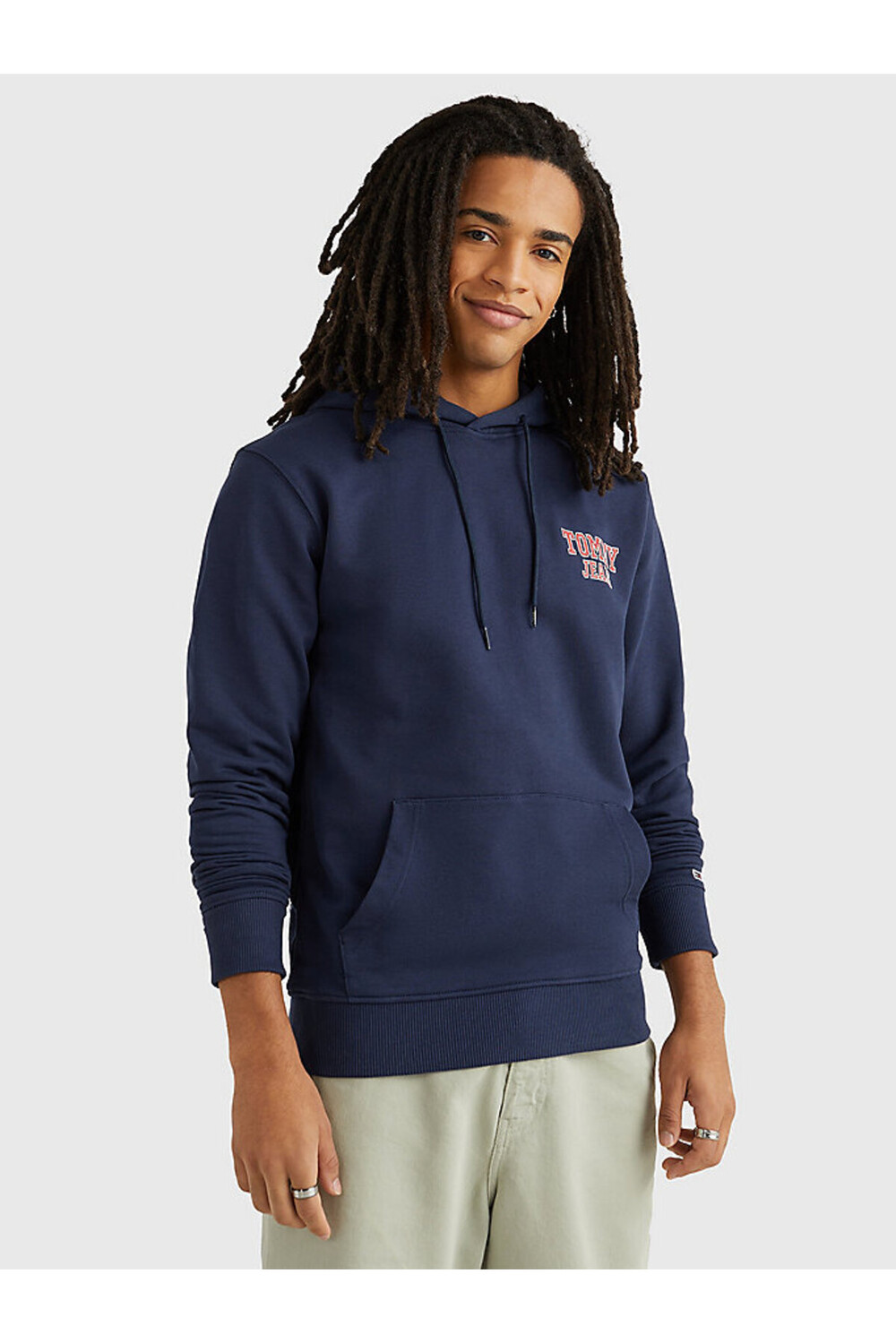 

Толстовка - Темно-синий - Классический крой Tommy Jeans, темно-синий