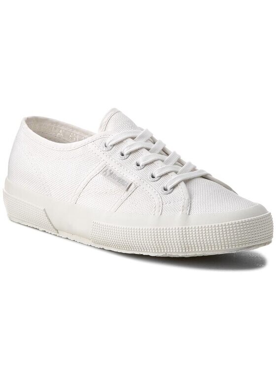 

Кроссовки из ткани Superga, белый