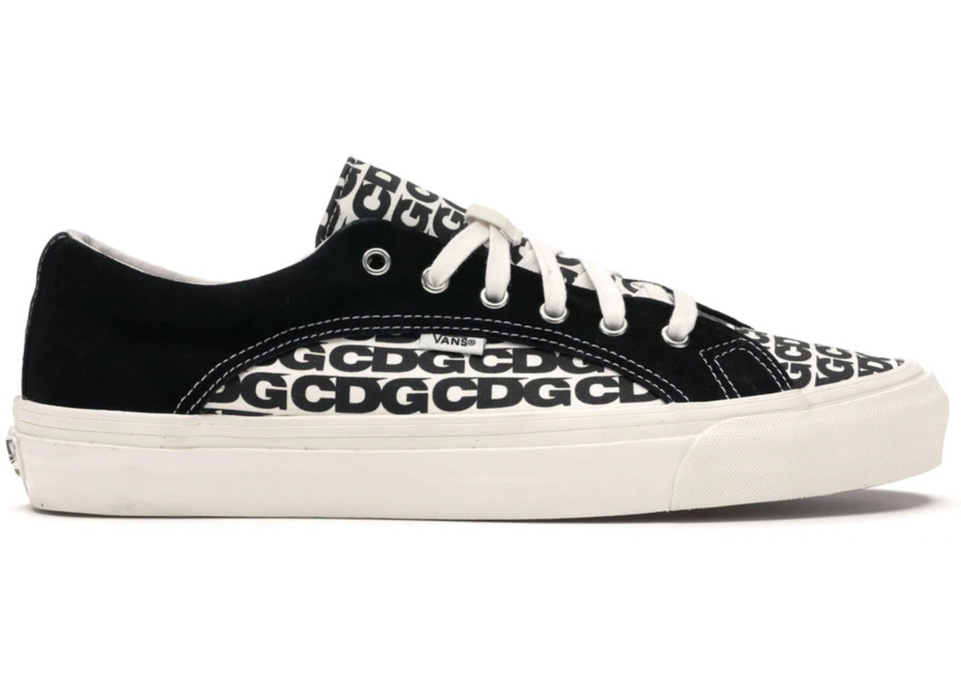 

Кроссовки Vans Lampin Comme des Garcons, black / marshmallow