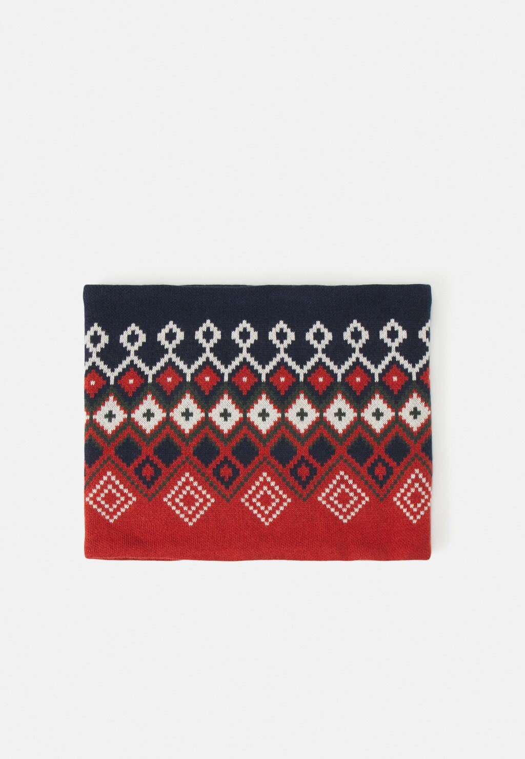 

Снуд FAIRISLE WINTER SNOOD UNISEX Hackett London, цвет navy