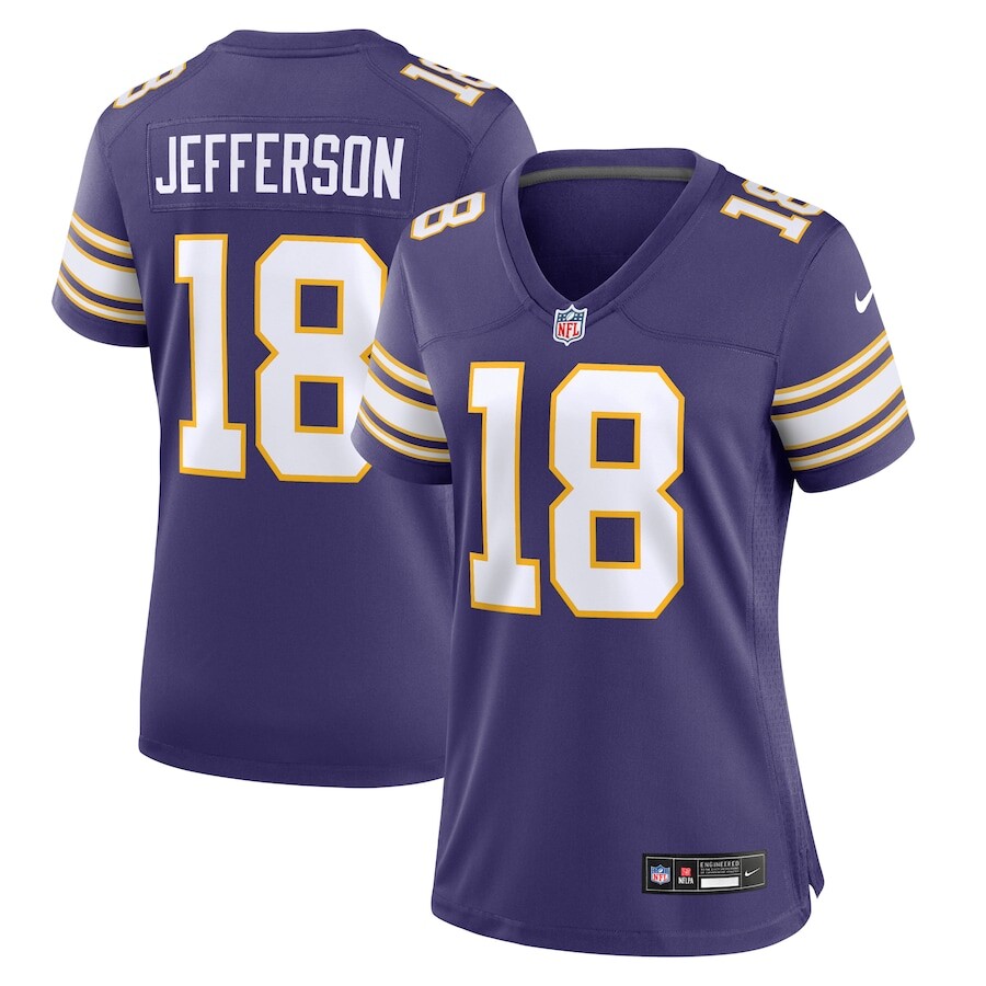 

Джерси Nike Minnesota Vikings, фиолетовый