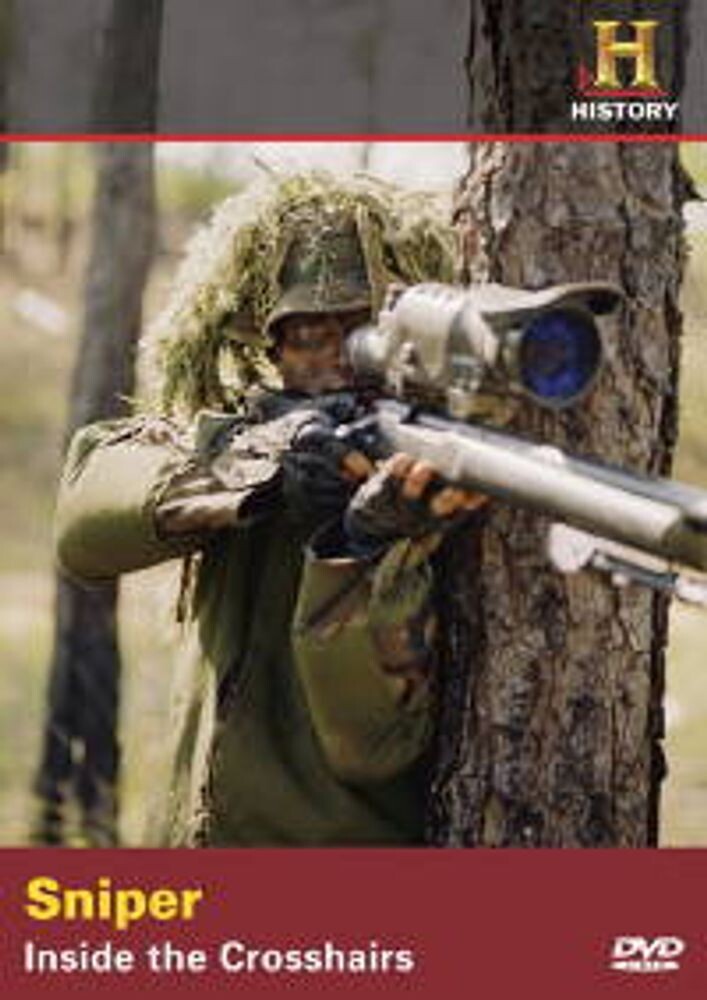 

Диск DVD Sniper: Inside The Crosshairs