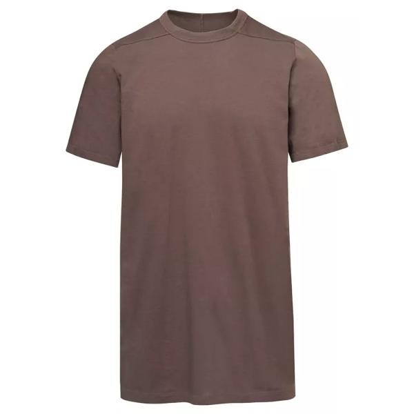 

Футболка beige level t t-shirt with vertical seams on the b Rick Owens, коричневый