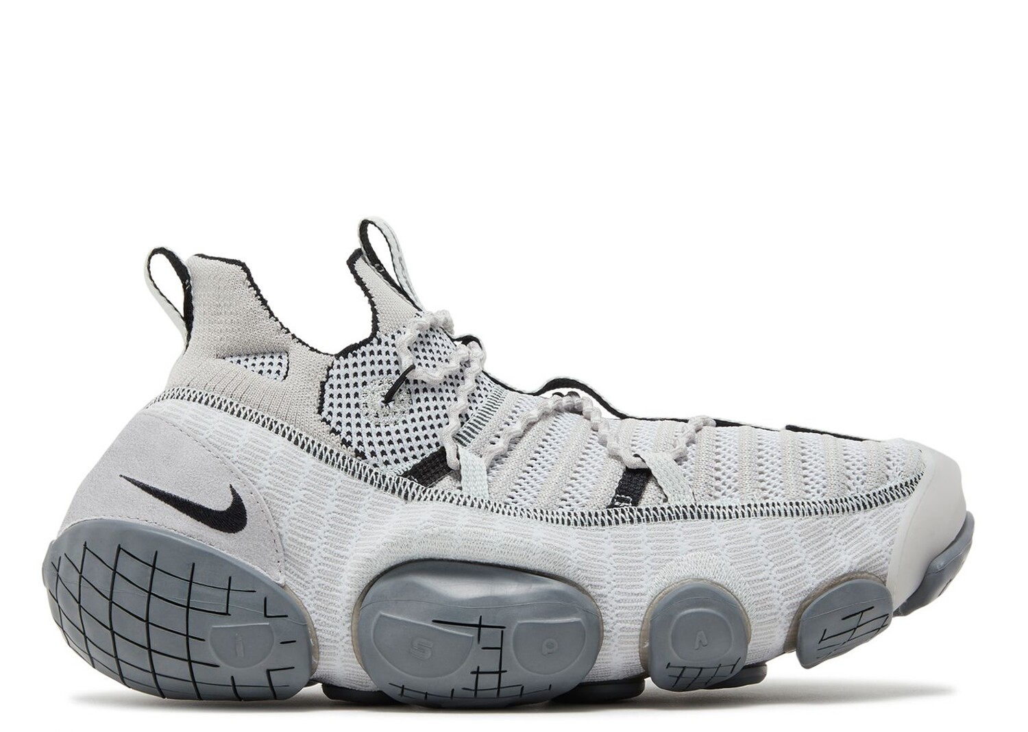 

Кроссовки Nike Ispa Link 'Light Iron Ore Smoke Grey', серый