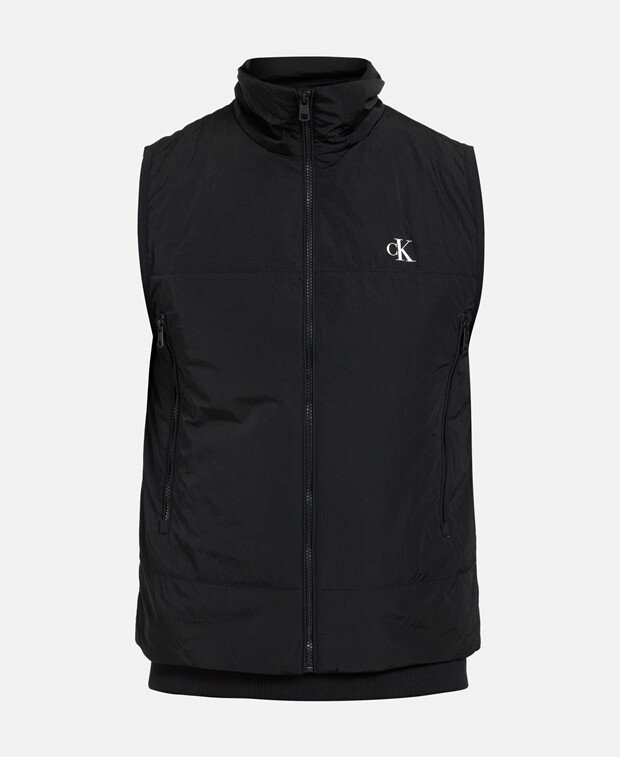 

Жилет из софтшелла Calvin Klein Jeans, черный