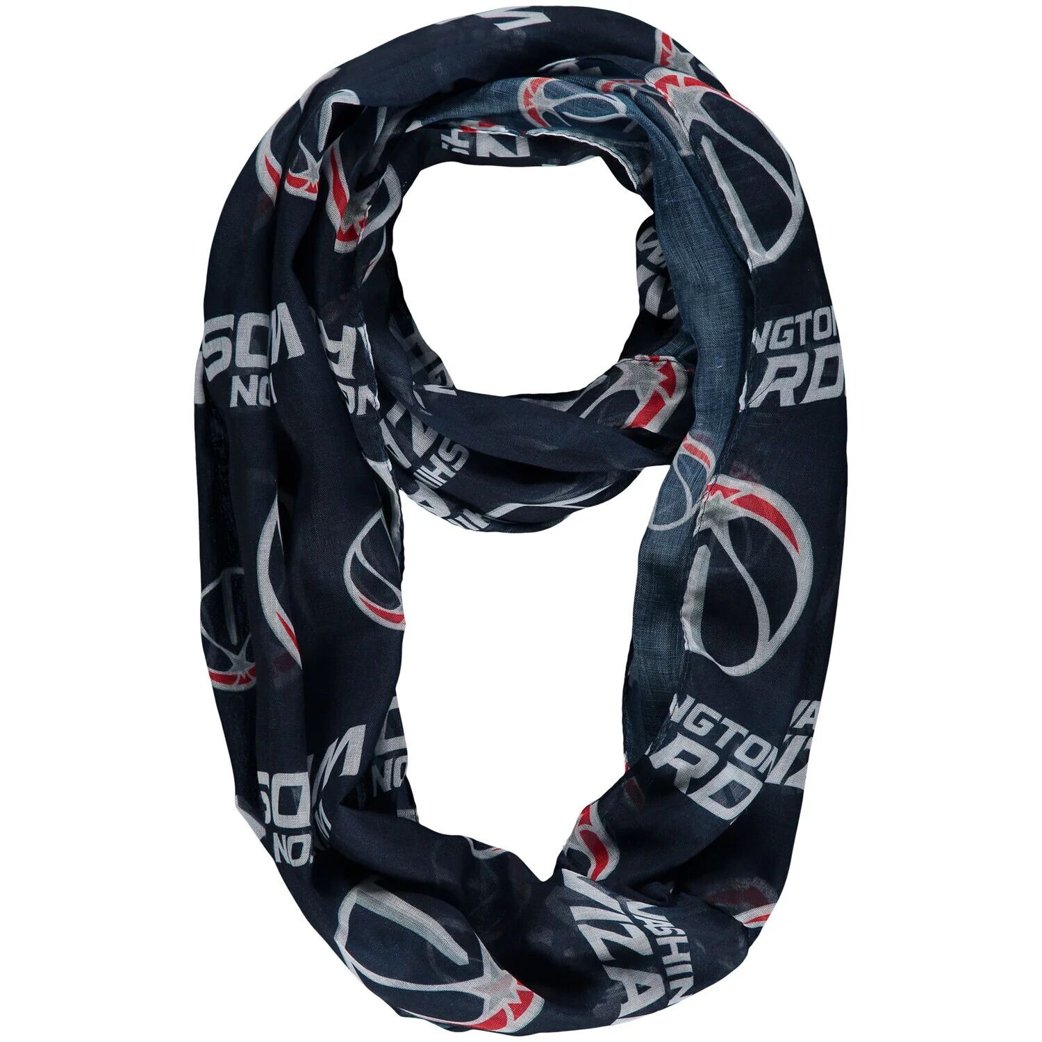 

Бесконечный шарф с логотипом команды Washington Wizards