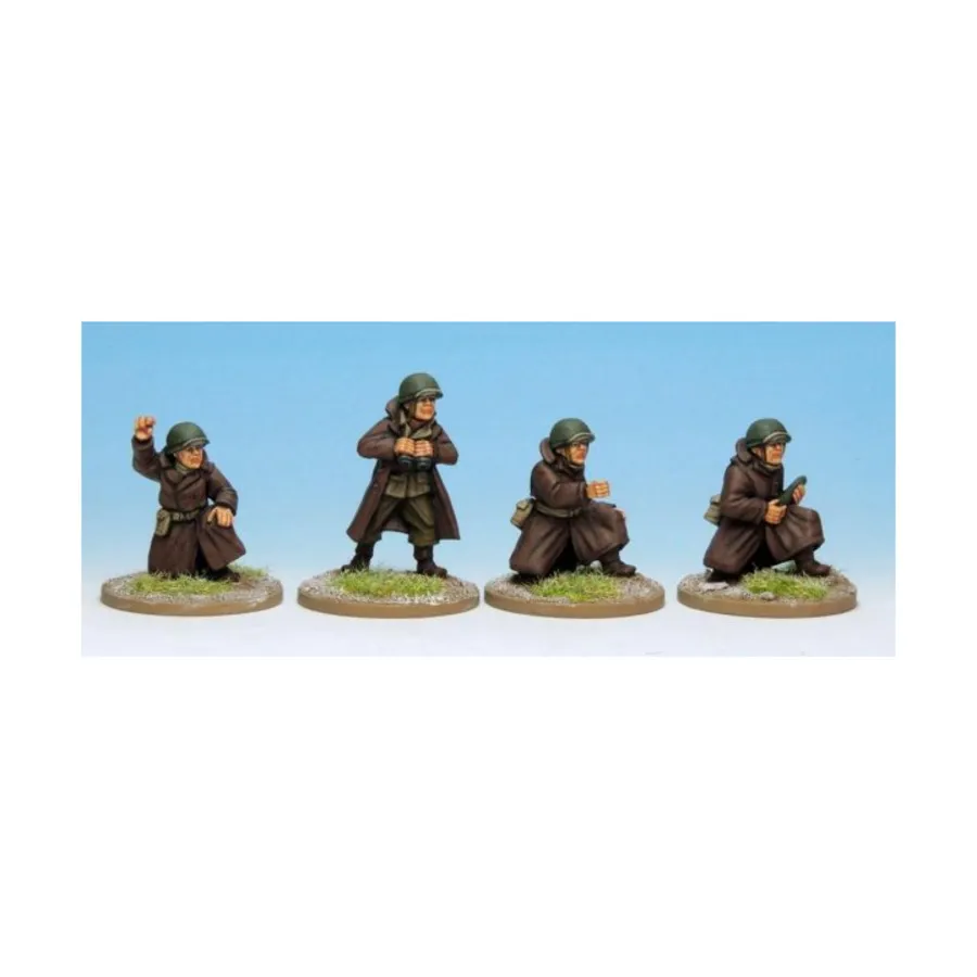 

Американский артиллерийский расчет, WWII Miniatures - US Forces (28mm) (Artizan Designs)