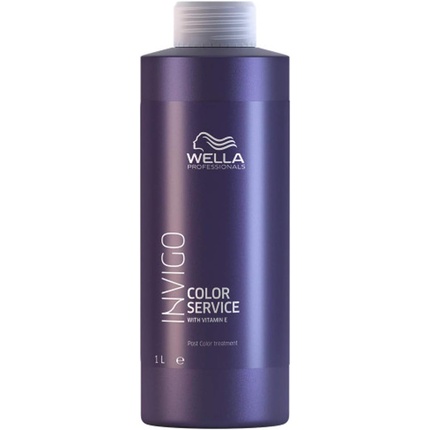Professionals Invigo Color Service 1000мл, Wella бальзам для волос wella professionals бальзам стабилизатор цвета после окрашивания invigo color service