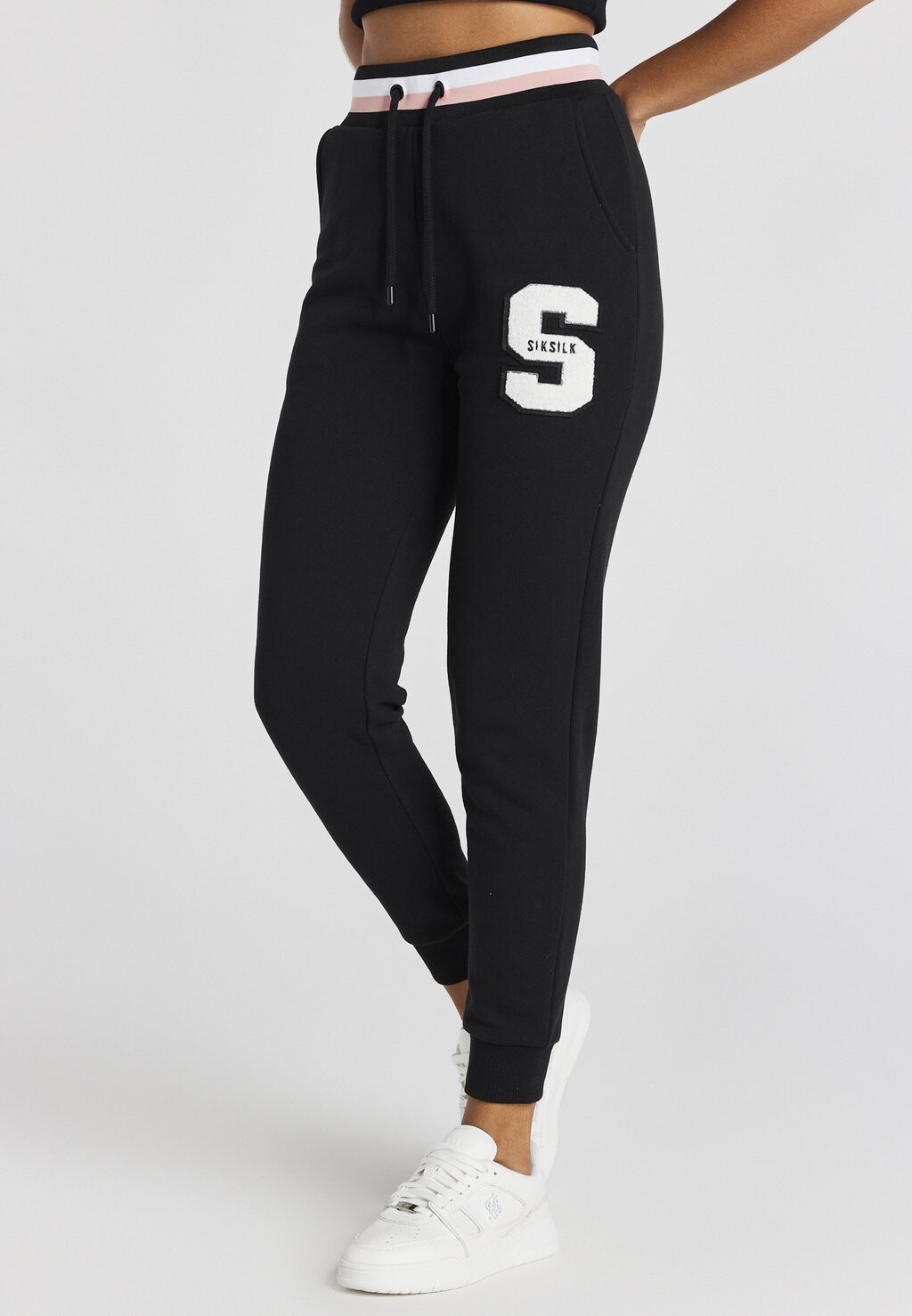 

Спортивные брюки SIKSILK, черный