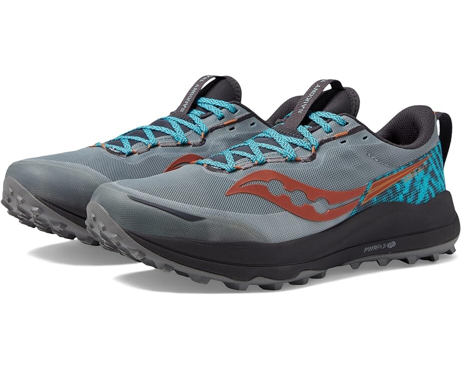 

Кроссовки Saucony Xodus Ultra 2, цвет Fossil/Basalt