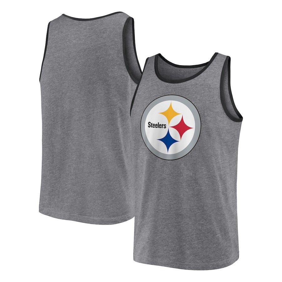 

Майка Fanatics Branded Pittsburgh Steelers, серый