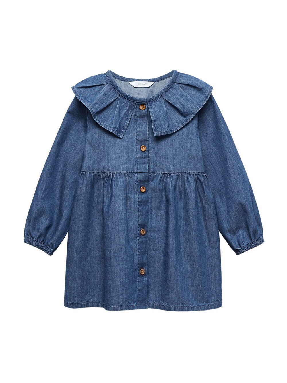 

Платье MANGO KIDS IRENE5, темно-синий