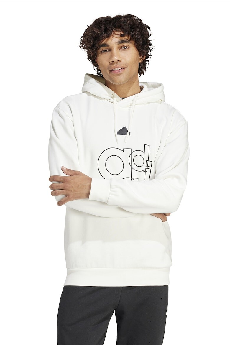 

Толстовка с логотипом Adidas Sportswear, белый