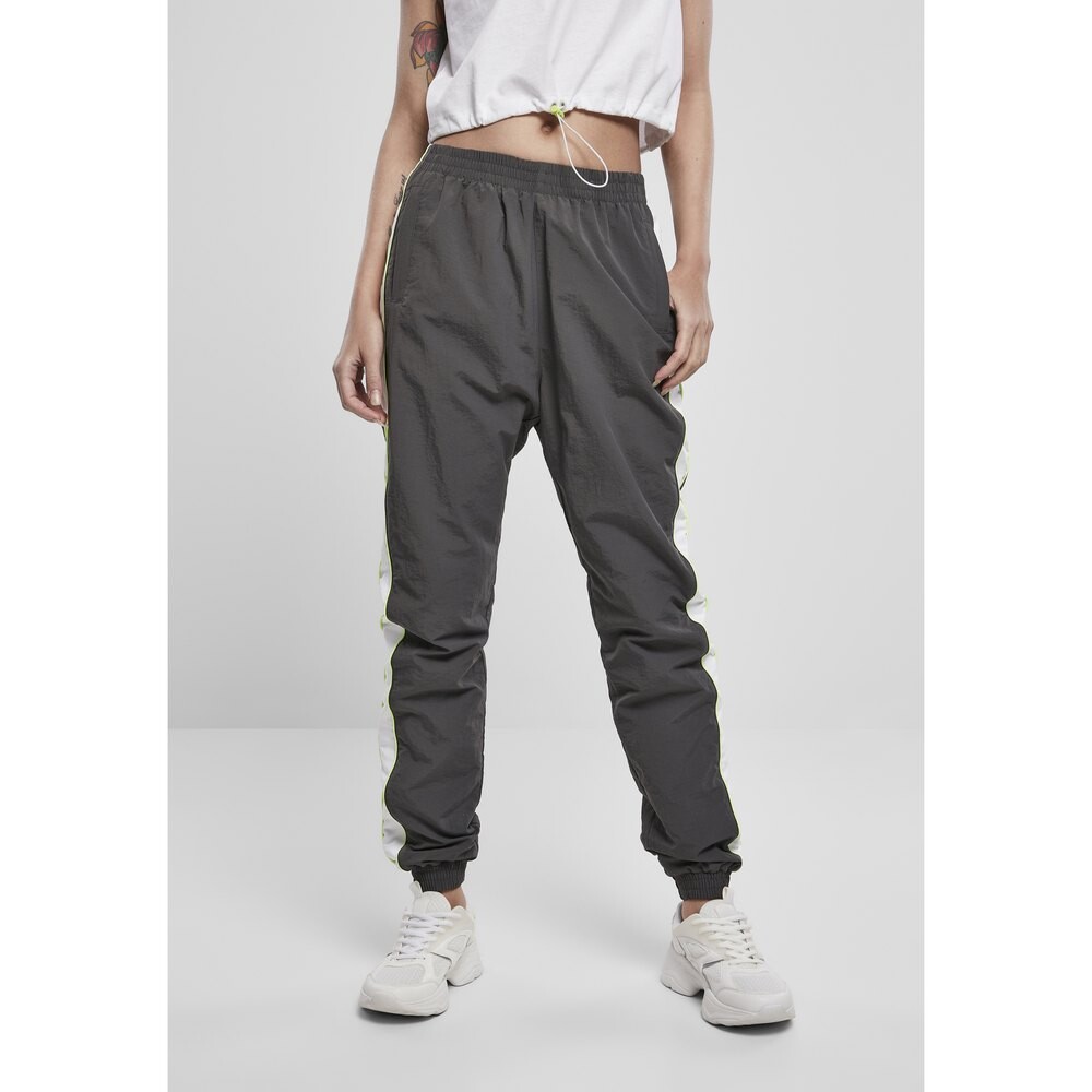 

Брюки Urban Classics Piped, черный