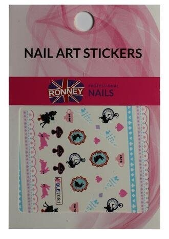 

Наклейки для ногтей на водной основе NAILART STICKERS RN 234 RONNEY -