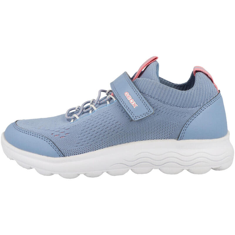 

Низкие кеды J Spherica G.B девочки GEOX, цвет blau