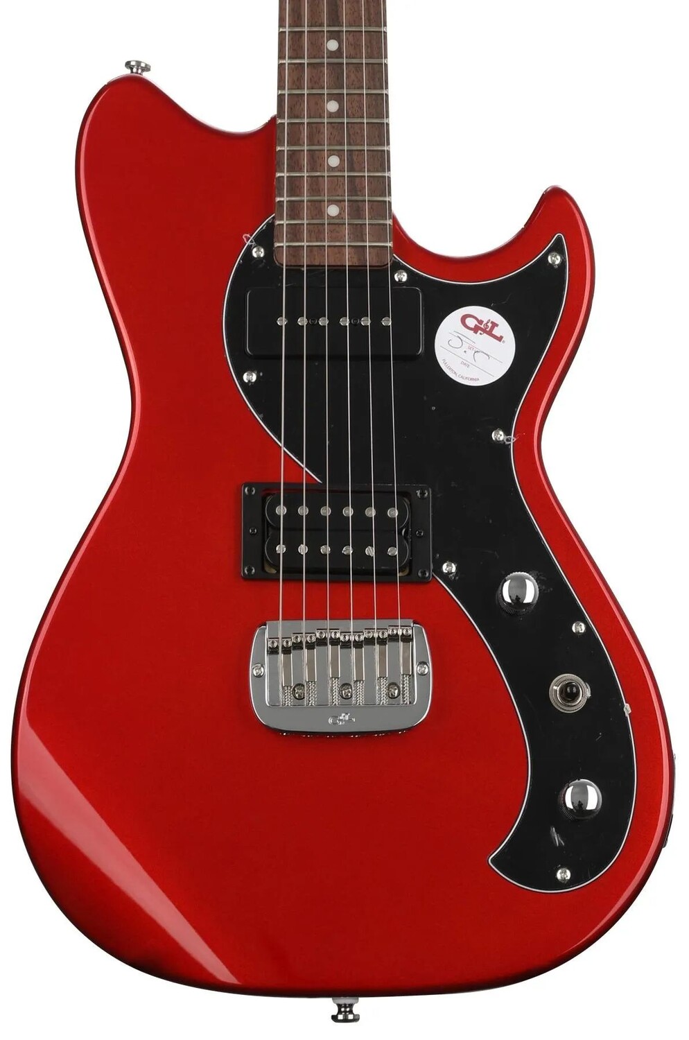 

Электрогитара G&L Tribute Fallout — Candy Apple Red