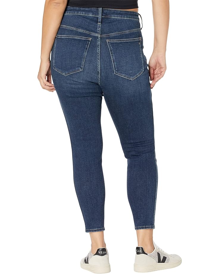 Джинсы Madewell Plus 10 High-Rise Skinny Jeans in Marengo Wash: Instacozy Edition, цвет Marengo Wash