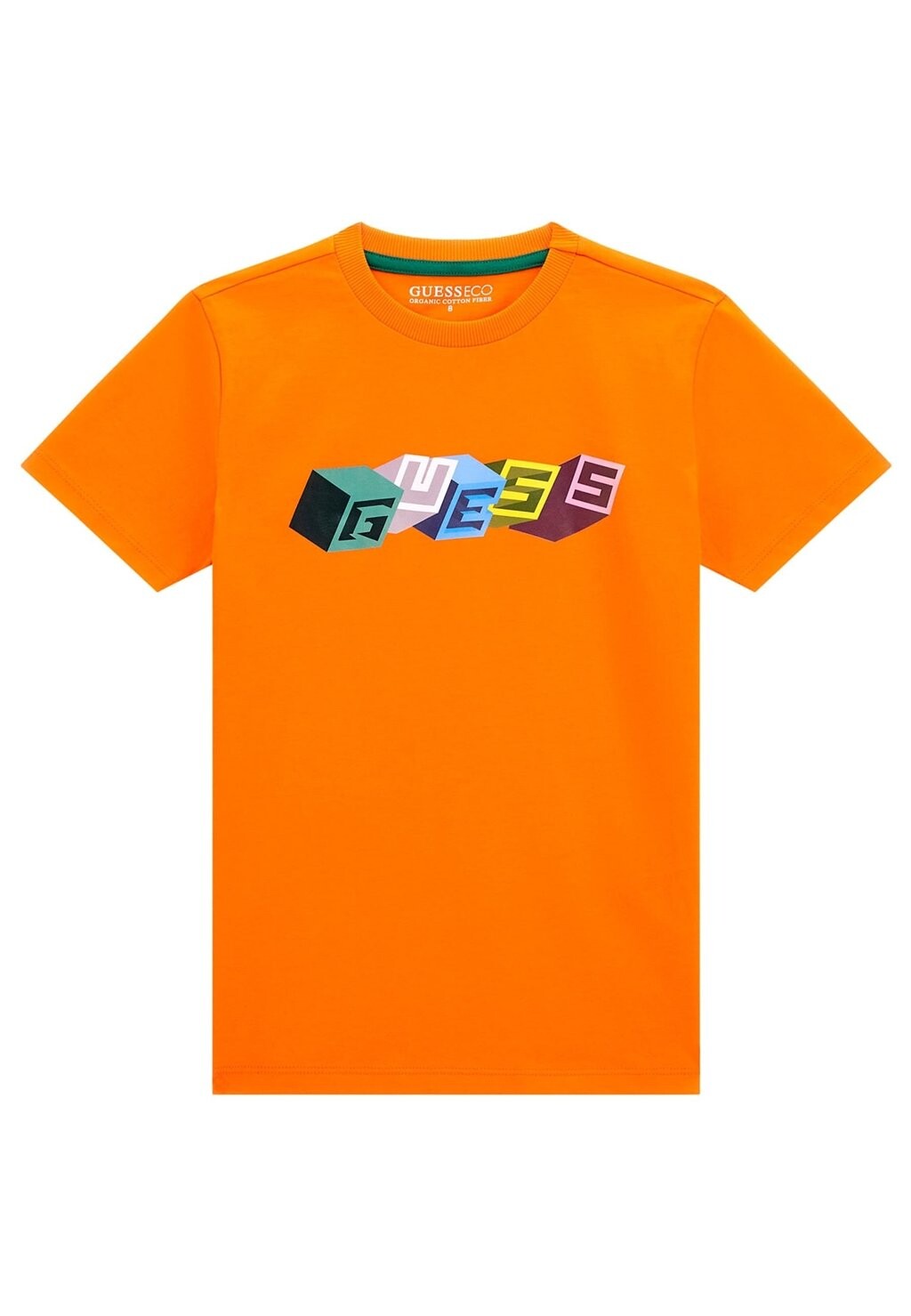 

Футболка с принтом Guess, цвет orange
