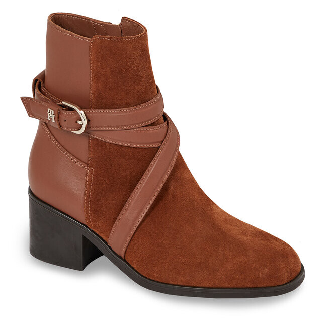 

Ботинки Tommy Hilfiger ElevatedEssential Midheel, коричневый