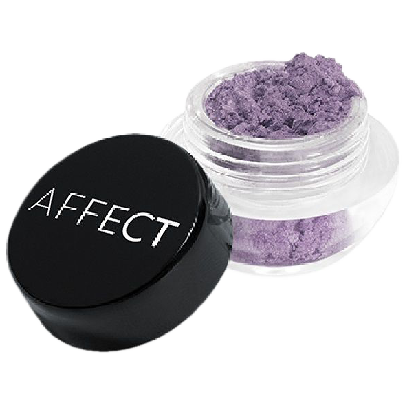 Фиолетовые тени для век Affect Charmy Pigment, 2 гр