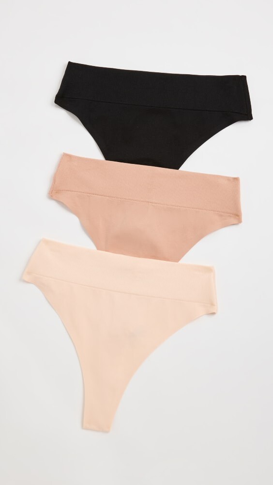 

Стринги Honeydew Intimates Devin 3 шт, черный