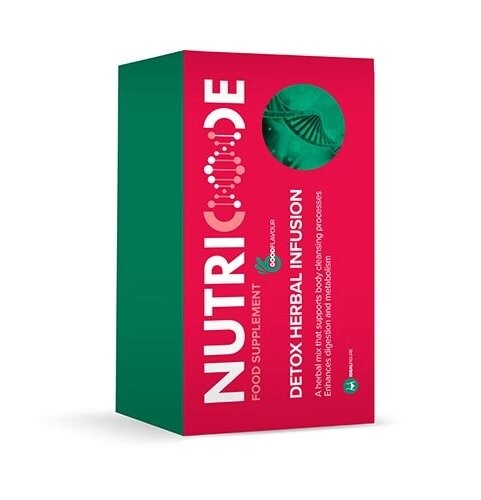 

FM World, Детокс травяной чай Nutricode, 75 г Inna marka