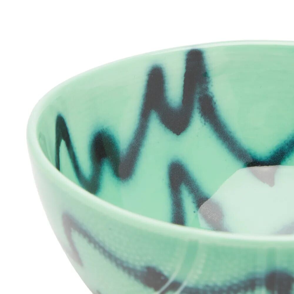 

Frizbee Ceramics Маленькая миска, зеленый