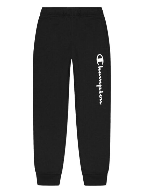 

Брюки из ткани regular fit Champion, черный