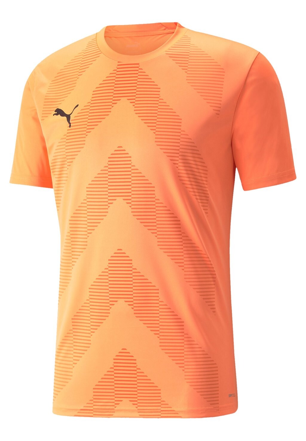 

Спортивная футболка TEAMGLORY Puma, цвет orangeschwarz