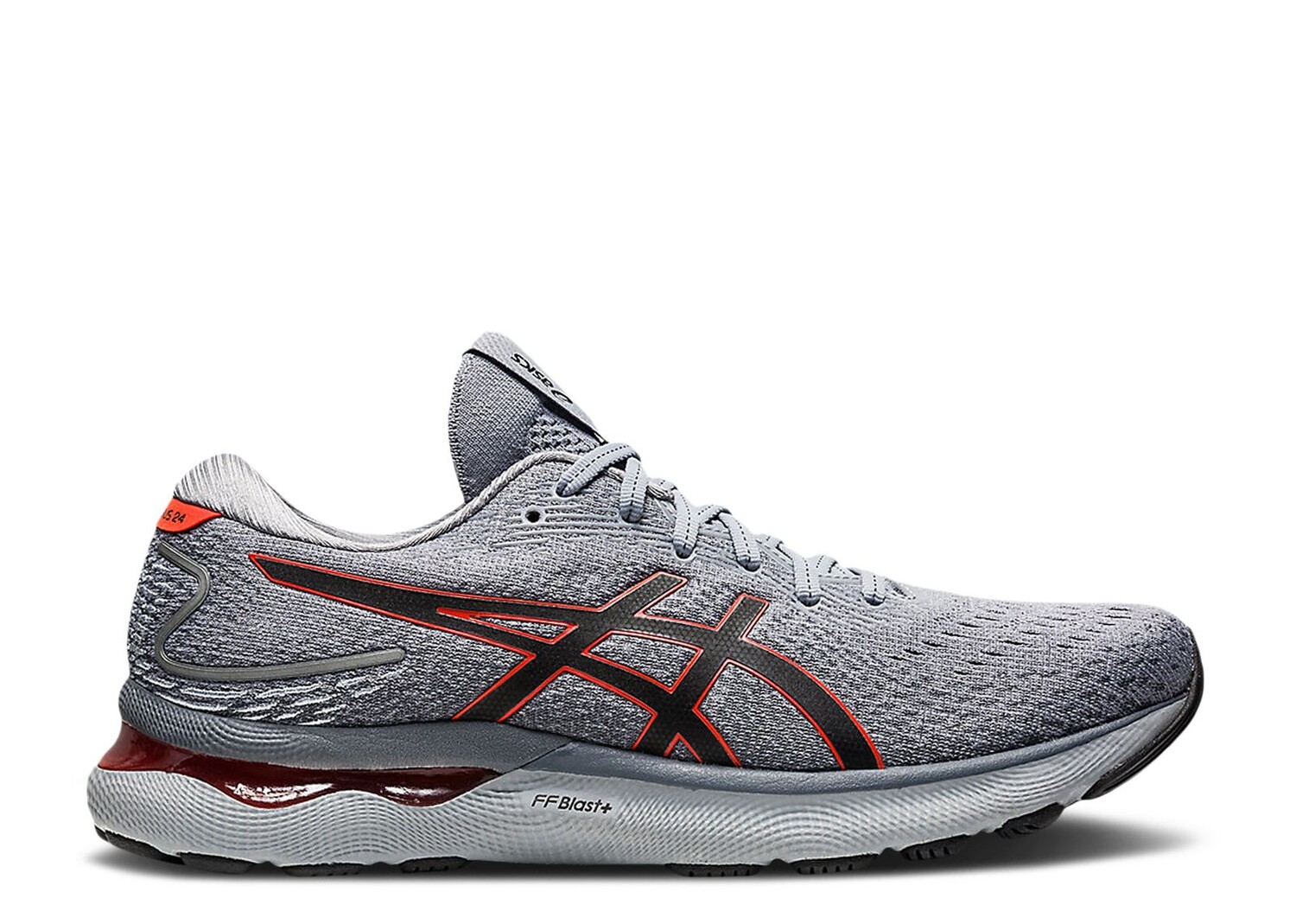 

Кроссовки ASICS Gel Nimbus 24 'Sheet Rock Cherry Tomato', серый