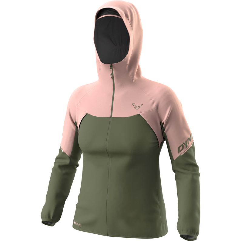 Женская куртка Alpine GTX Dynafit, зеленый