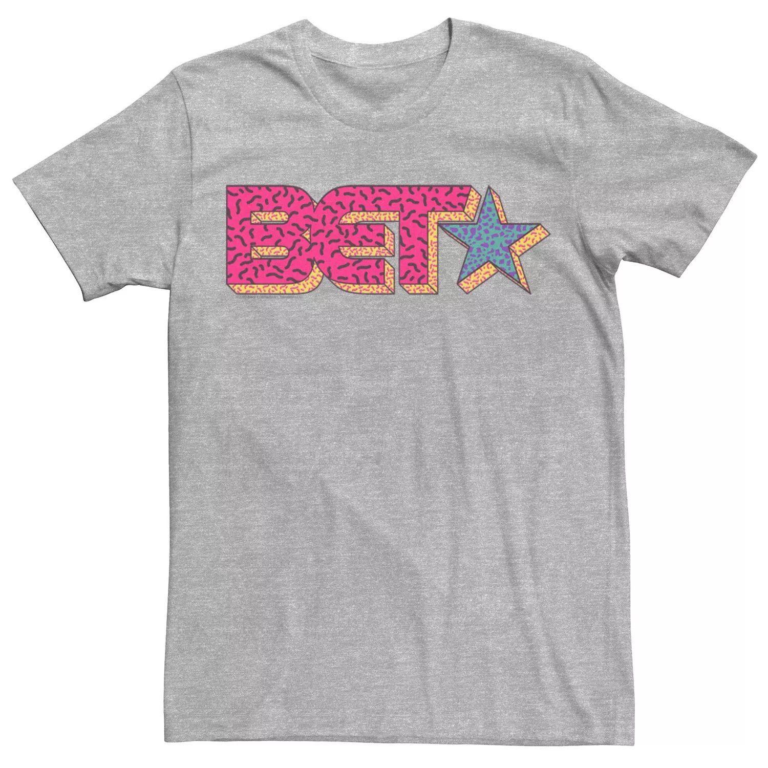 мужская футболка с коротким рукавом parks project yosemite в стиле 90 х годов Мужская футболка с логотипом BET в стиле 90-х годов Licensed Character