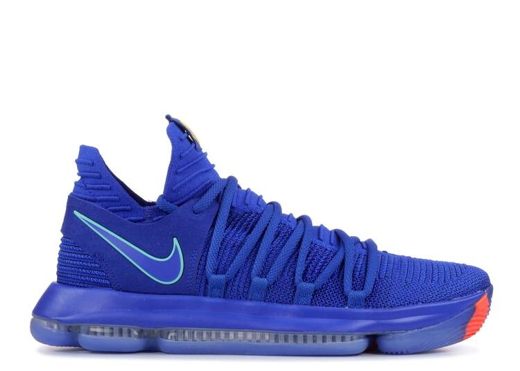 

Кроссовки Nike KD 10 'CITY EDITION', синий