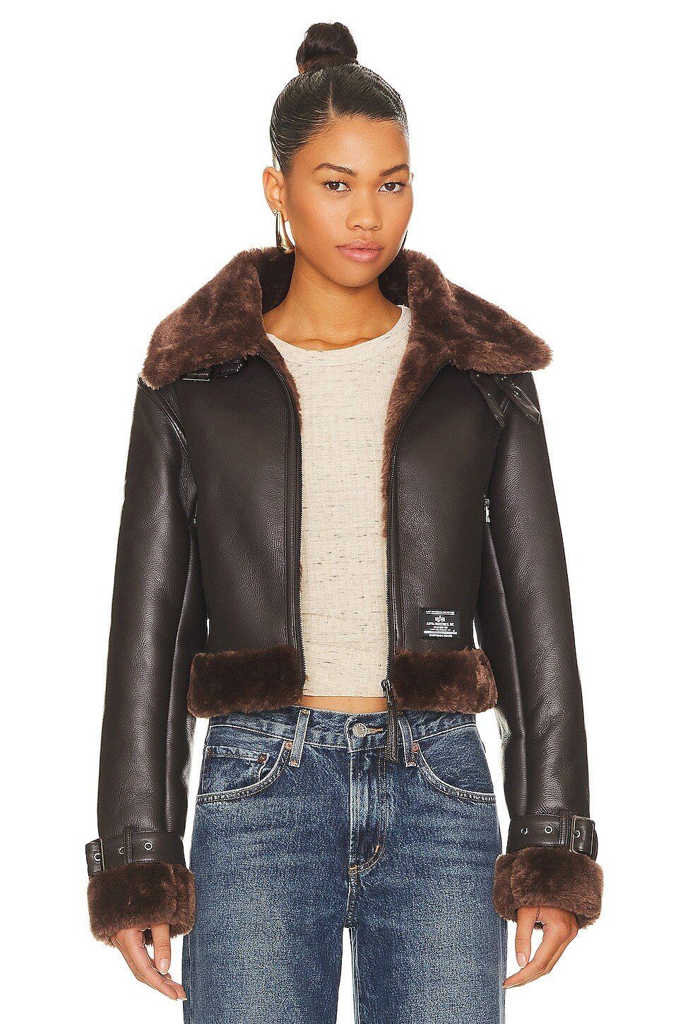 

Куртка ALPHA INDUSTRIES Irvin Mod, цвет Chocolate