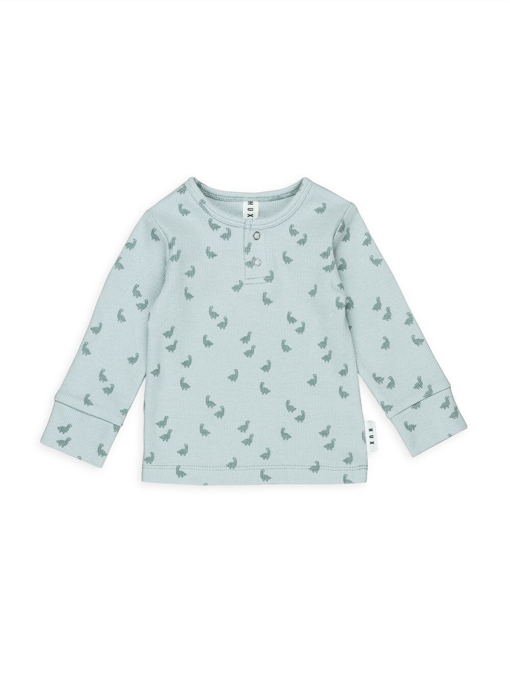 

Футболка Baby Boy's & Little Boy's Dino Rib Henley Huxbaby
