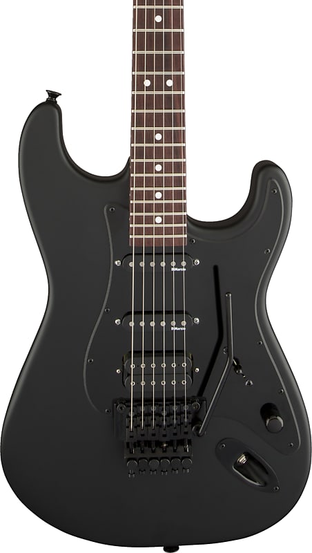 Электрогитара Charvel USA Select So-Cal HSS FR Electric Guitar, Pitch Black w/ Hard Case черный силиконовый чехол tony style для vivo v25e v25 tony style why so serious