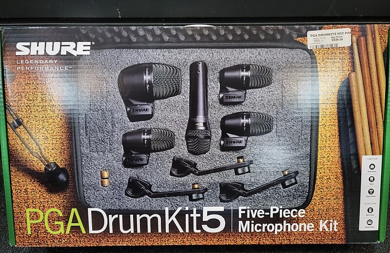 

Микрофон Shure PGADRUMKIT5