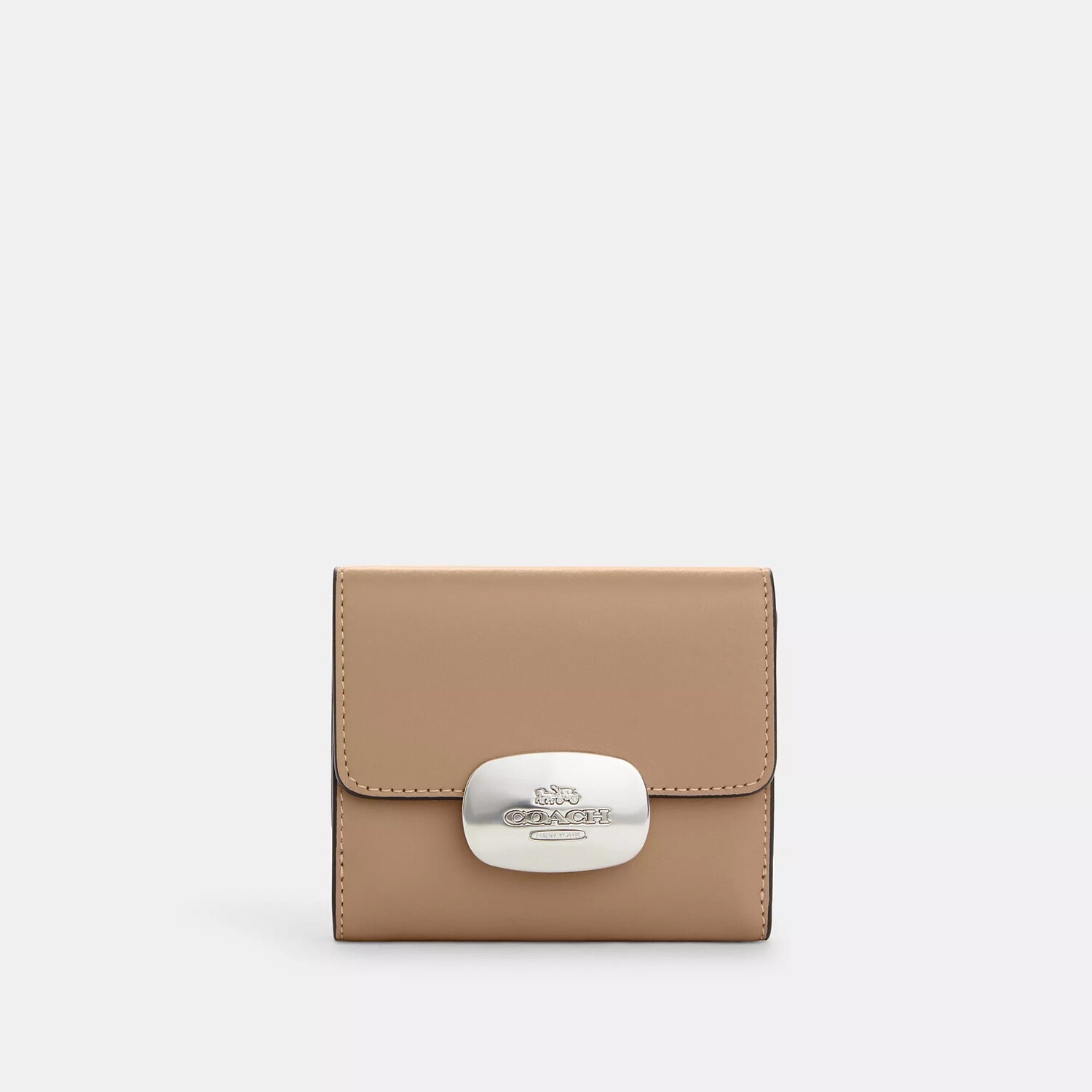 

Маленький кошелек Eliza Outlet Coach Outlet, цвет Silver/Taupe