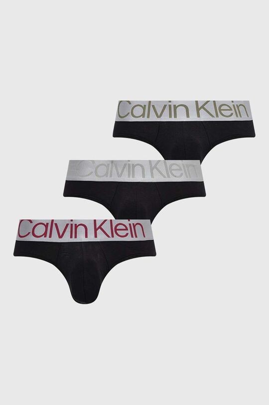 

Комплект трусов , три пары Calvin Klein Underwear, черный