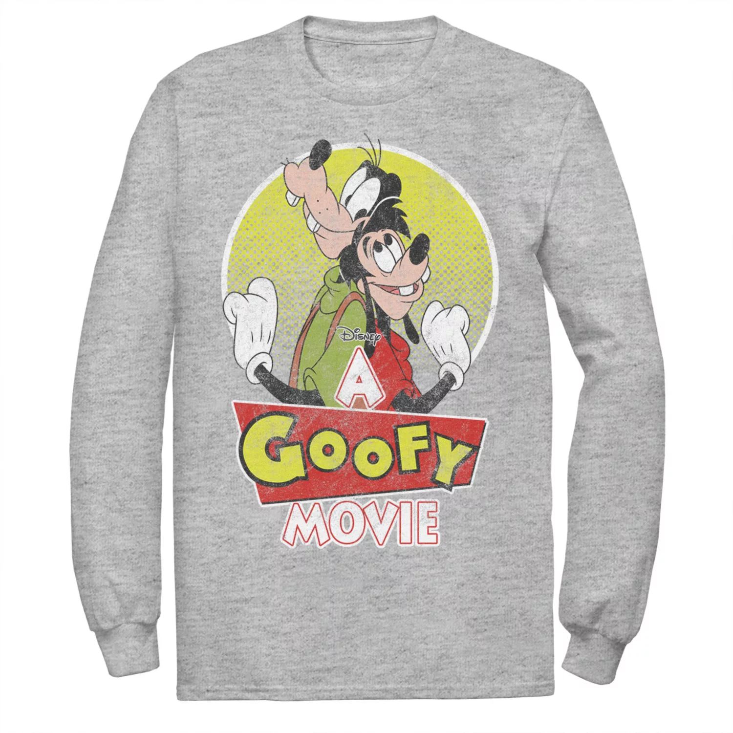 Мужская футболка с рисунком Disney A Goofy Movie Max And Goofy Licensed Character