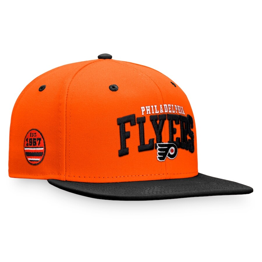 

Бейсболка Fanatics Branded Philadelphia Flyers, оранжевый