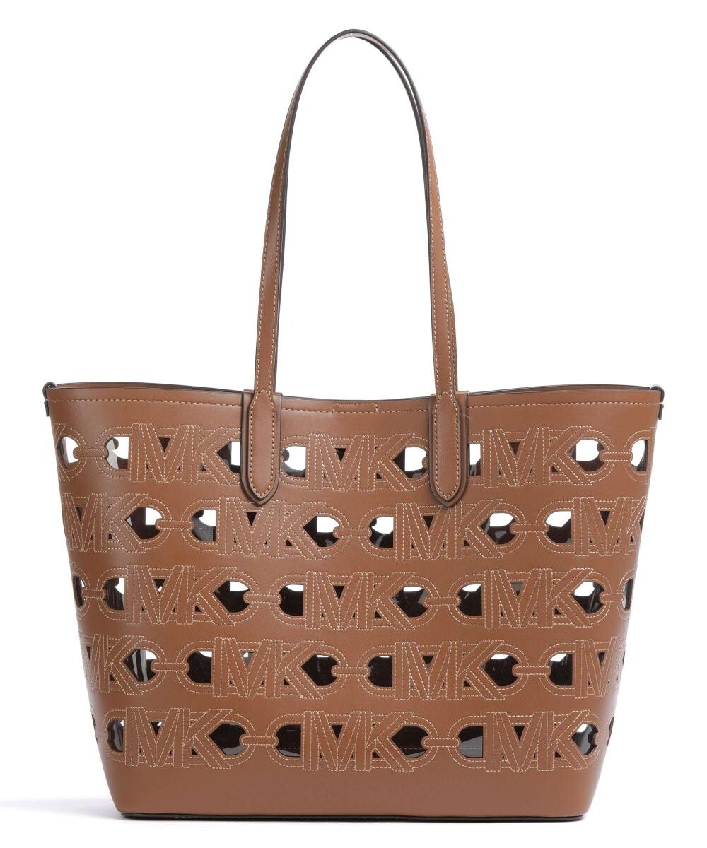 

Шоппер Eliza из искусственной кожи Michael Kors, коричневый