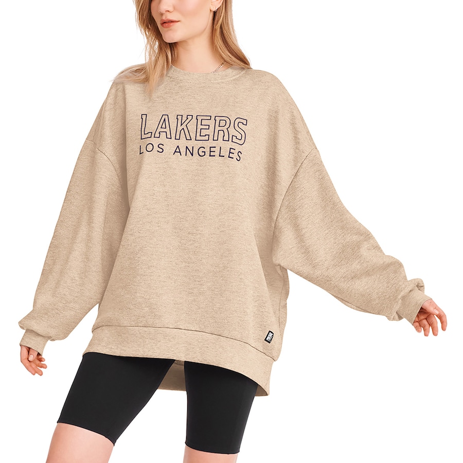 

Футболка с длинным рукавом DKNY Sport Los Angeles Lakers, золотой