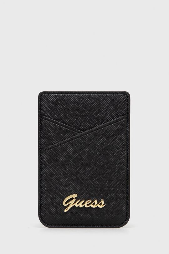 

Чехол для магнитной карты Guess, черный