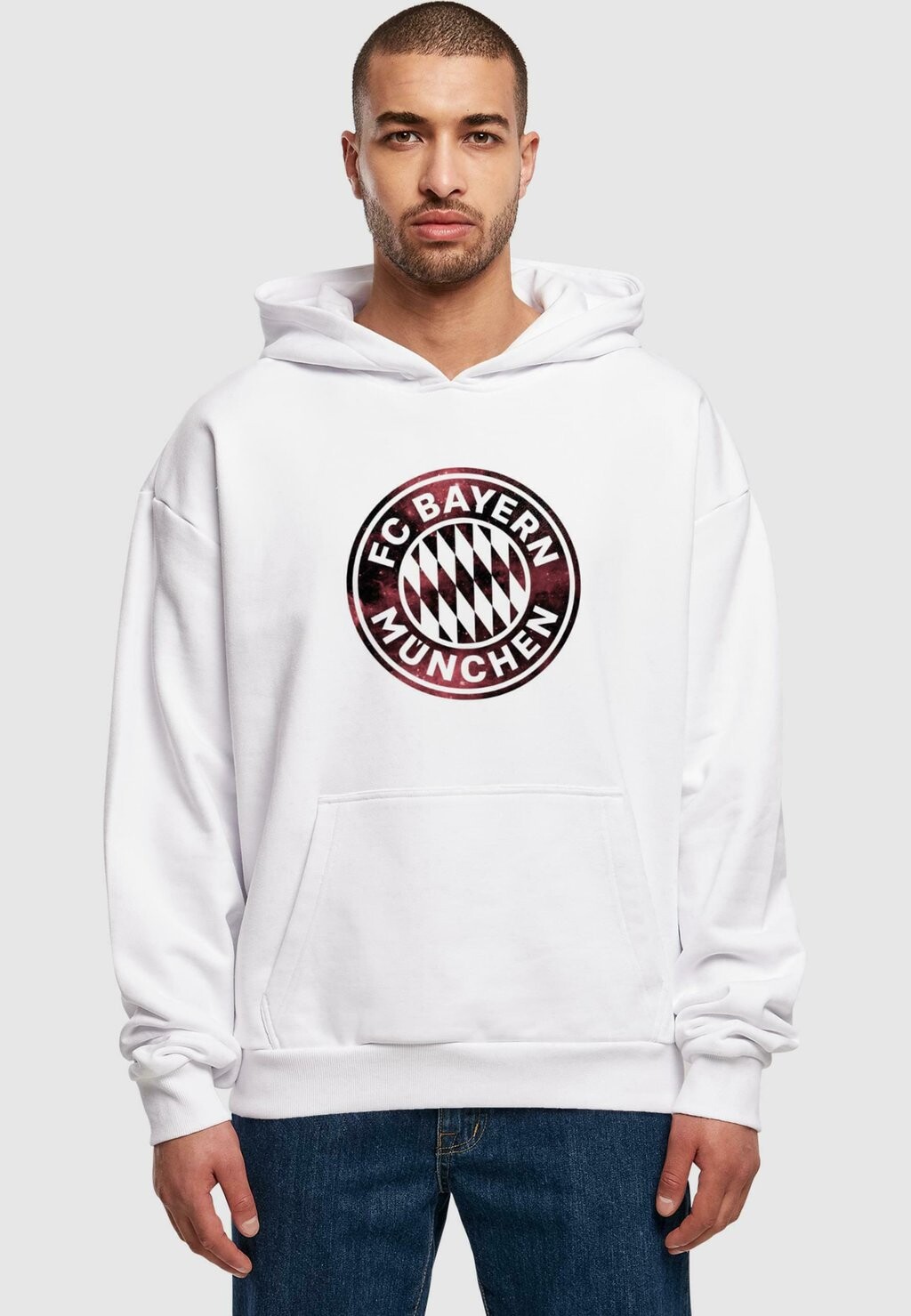 

Толстовка Galaxy Logo FC Bayern München, белый
