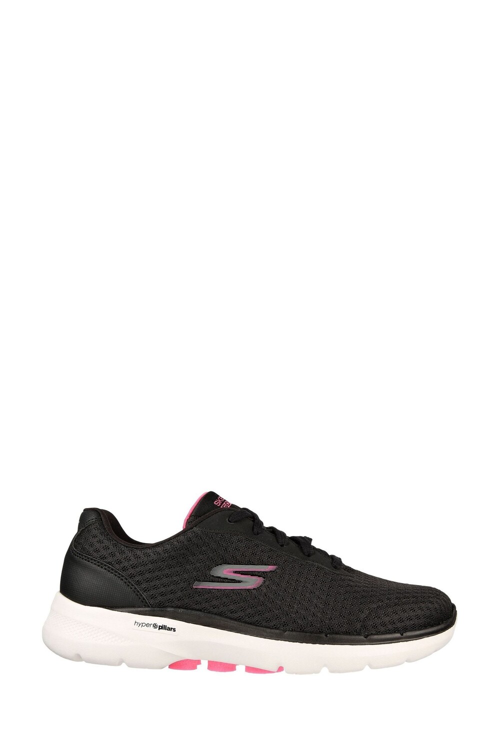 

GO WALK 6 - женская спортивная обувь Iconic Vision Skechers, черный