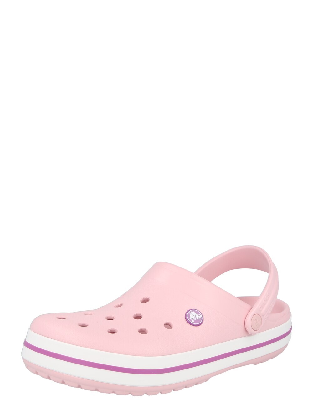 

Сабо Crocs Crocband, питайя/светло-розовый